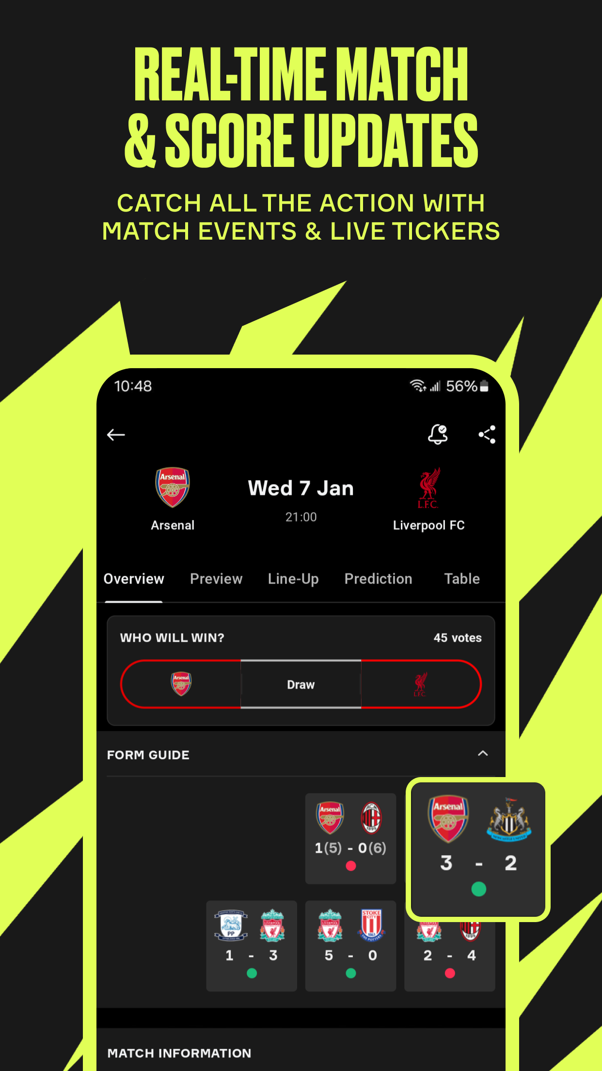 OneFootball: Football Scores