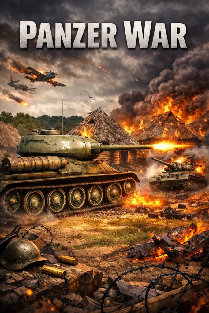 تحميل لعبة Panzer War Complete مهكرة 2026 احدث اصدار للاندرويد APK