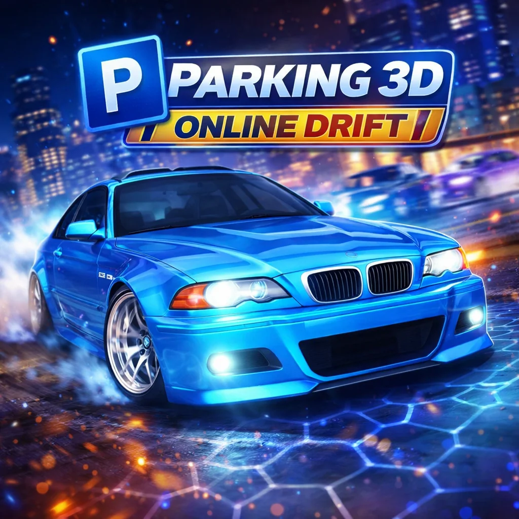 تحميل لعبة Parking D: Online Drift مهكرة احدث اصدار للاندرويد APK