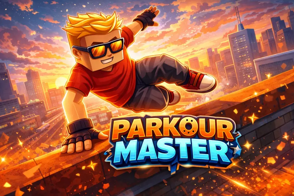 تحميل لعبة Parkour Master مهكرة 2026 احدث اصدار للاندرويد APK