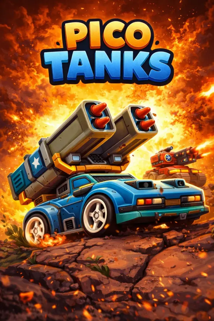 تحميل لعبة Pico Tanks مهكرة 2026 احدث اصدار للاندرويد APK