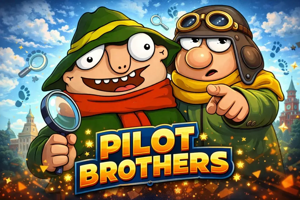 تحميل لعبة Pilot Brothers مهكرة 2026 احدث اصدار للاندرويد APK