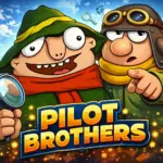 الحكاية بدأت لما كنت بدور على تحميل لعبة Pilot Brothers…