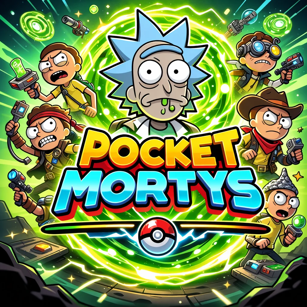 تحميل لعبة Pocket Mortys مهكرة احدث اصدار للاندرويد APK