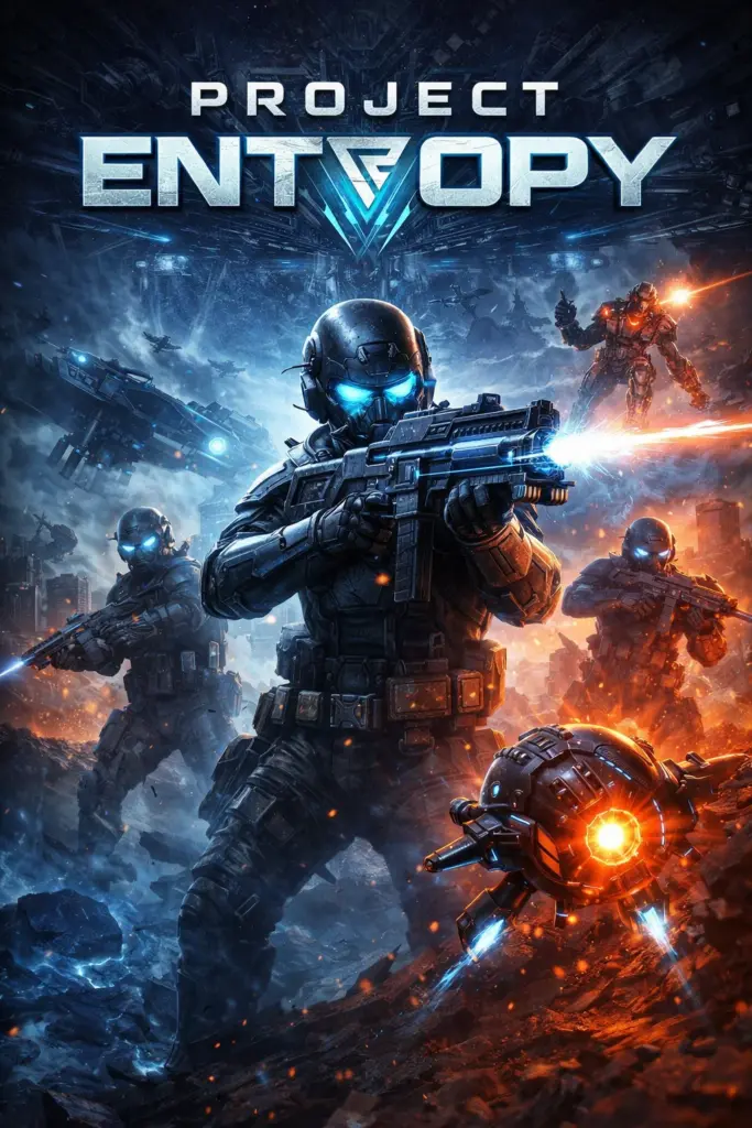 تحميل لعبة Project Entropy مهكرة 2026 احدث اصدار للاندرويد APK