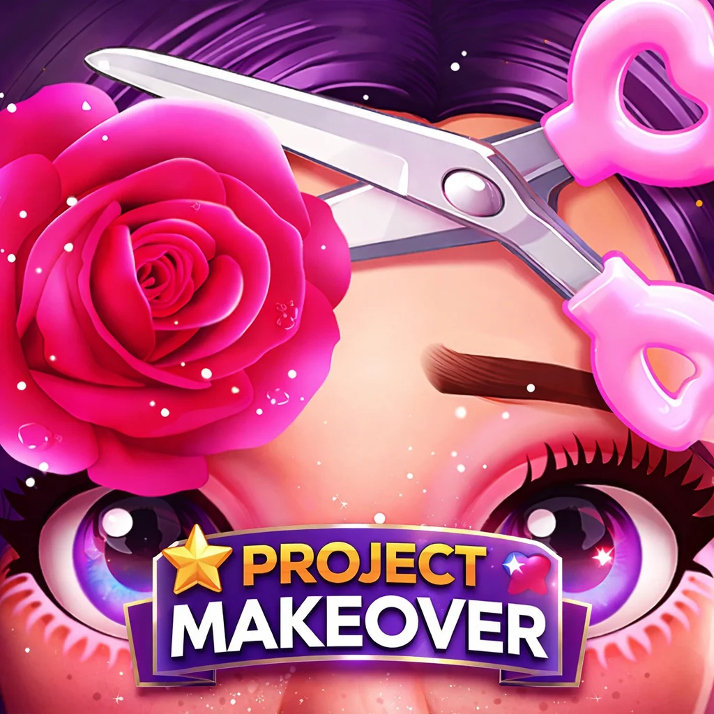 تحميل لعبة Project Makeover مهكرة 2026 احدث اصدار للاندرويد APK