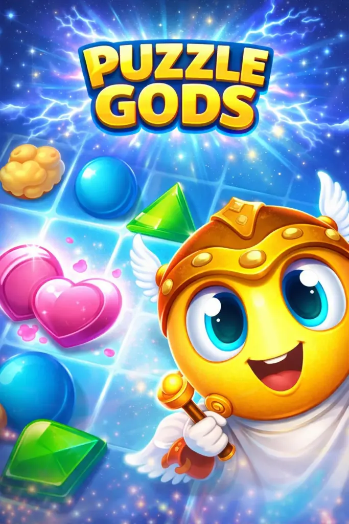 تحميل لعبة Puzzle Gods مهكرة 2026 احدث اصدار للاندرويد APK