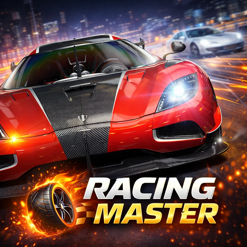 تحميل لعبة Racing Master مهكرة 2026 احدث اصدار للاندرويد APK