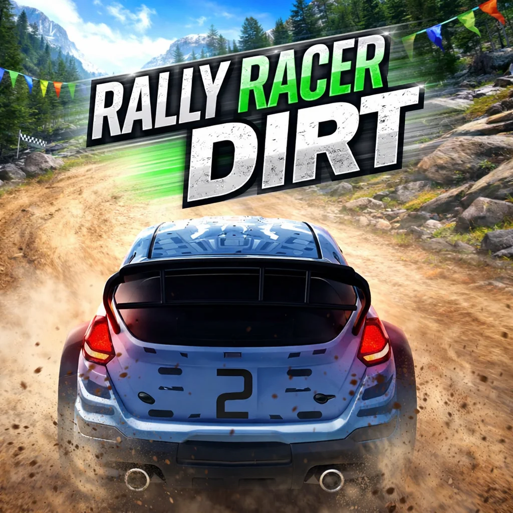 تحميل لعبة Rally Racer Dirt مهكرة 2026 احدث اصدار للاندرويد APK