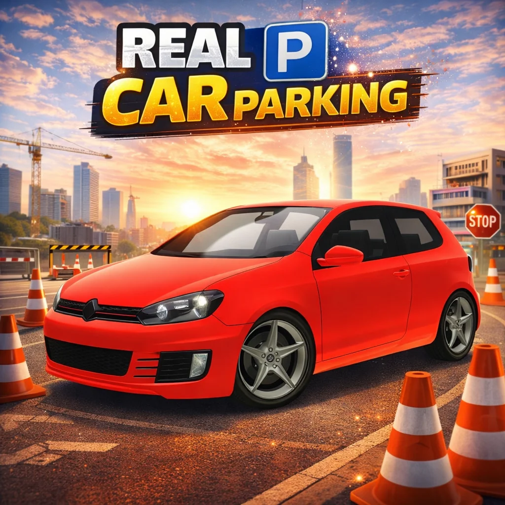 تحميل لعبة Real Car Parking مهكرة احدث اصدار للاندرويد APK