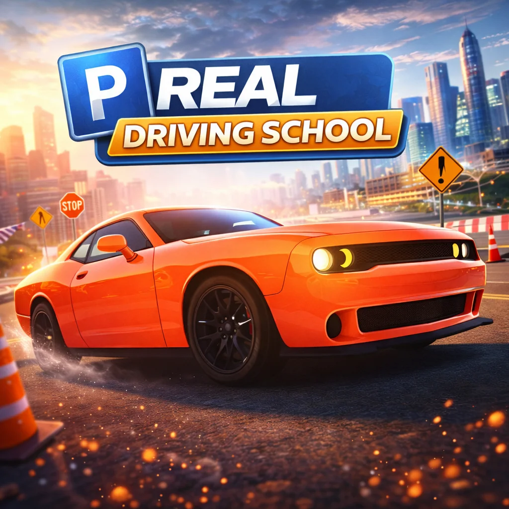 تحميل لعبة Real Driving School مهكرة احدث اصدار للاندرويد APK
