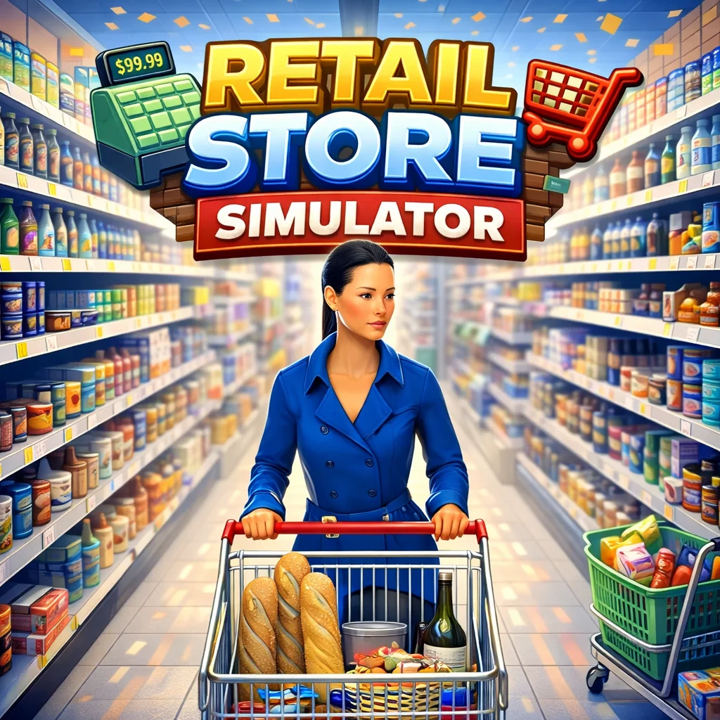 تحميل لعبة Retail Store Simulator مهكرة 2026 احدث اصدار للاندرويد APK