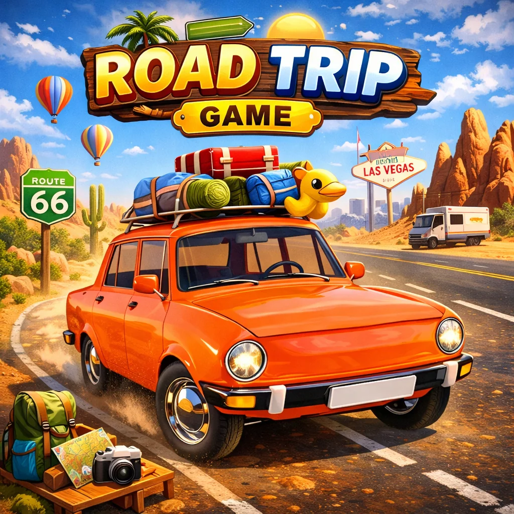 تحميل لعبة Road Trip Game مهكرة 2026 احدث اصدار للاندرويد APK