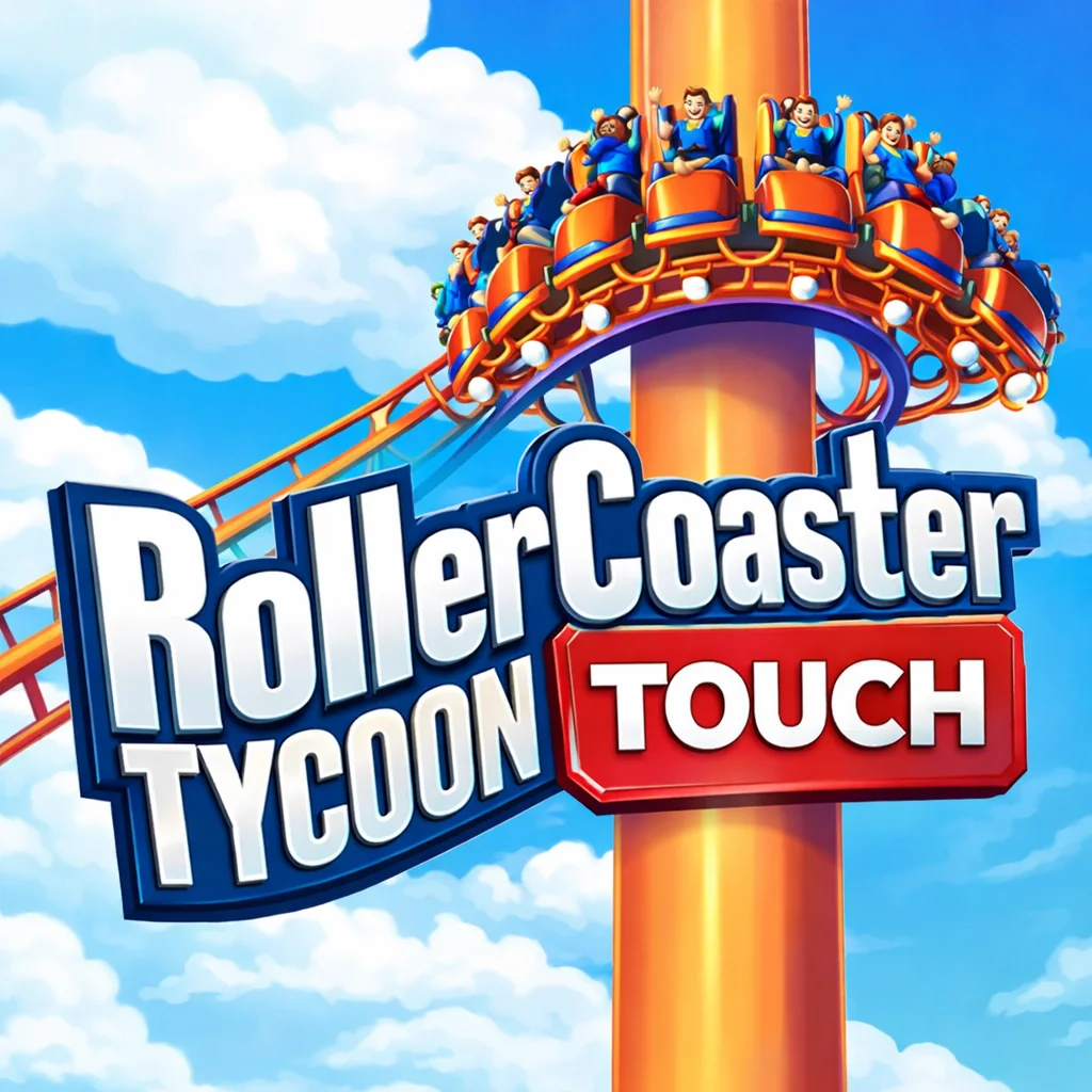 تحميل لعبة RollerCoaster Tycoon Touch مهكرة 2026 احدث اصدار للاندرويد APK
