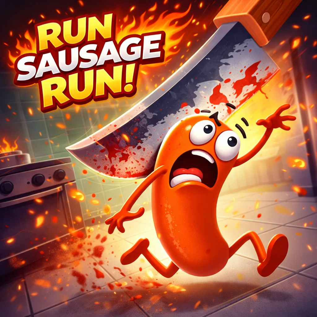 تحميل لعبة Run Sausage مهكرة احدث اصدار للاندرويد APK