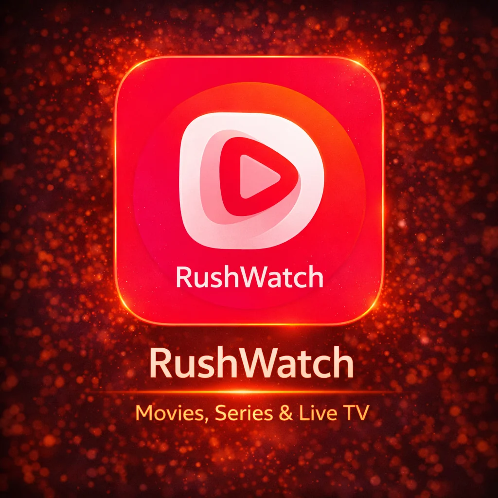 تحميل تطبيق RushWatch مهكر راش ووتش Apk احدث اصدار