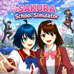 يا جماعة انا كنت داخل على SAKURA School Simulator هزار…