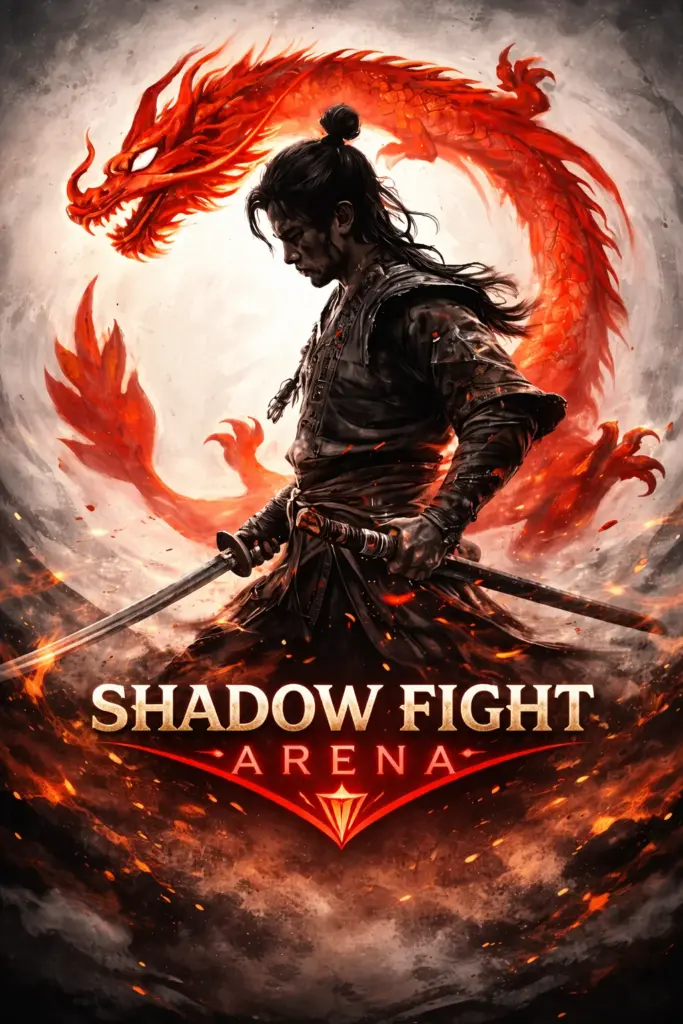 تحميل لعبة Shadow Fight Arena احدث اصدار للاندرويد APK