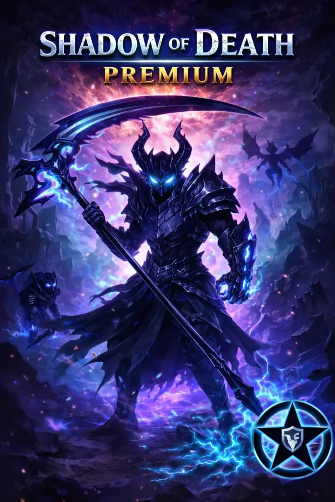 تحميل لعبة Shadow of Death Premium مهكرة 2026 احدث اصدار للاندرويد APK