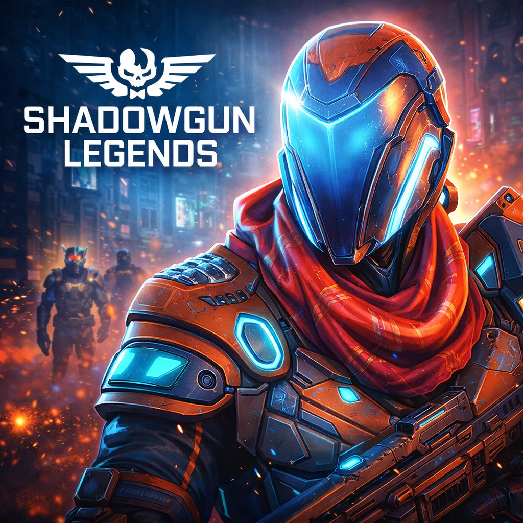 تحميل لعبة Shadowgun Legends مهكرة احدث اصدار للاندرويد APK