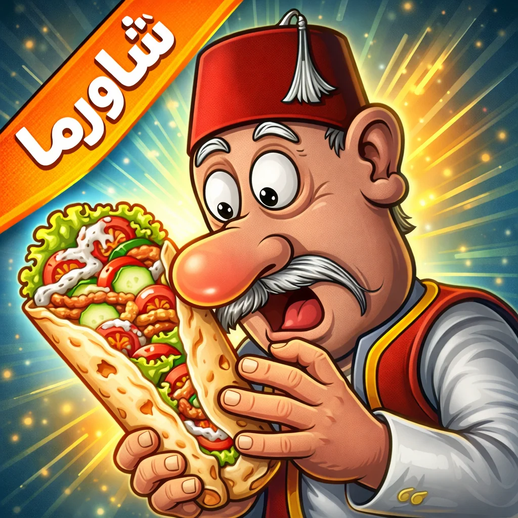 تحميل لعبة Shawarma Legend مهكرة 2026 احدث اصدار للاندرويد APK
