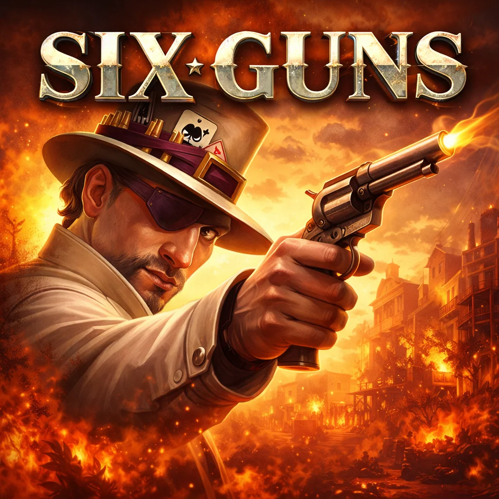 تحميل لعبة Six-Guns مهكرة 2026 احدث اصدار للاندرويد APK