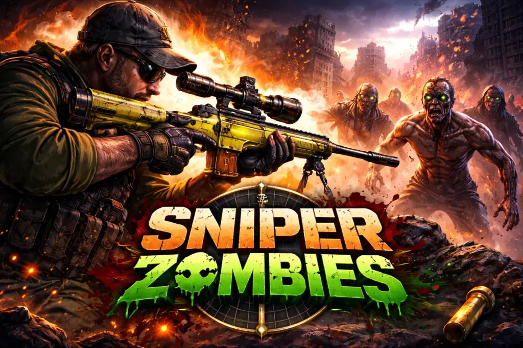 تحميل لعبة Sniper Zombies مهكرة 2026 احدث اصدار للاندرويد APK
