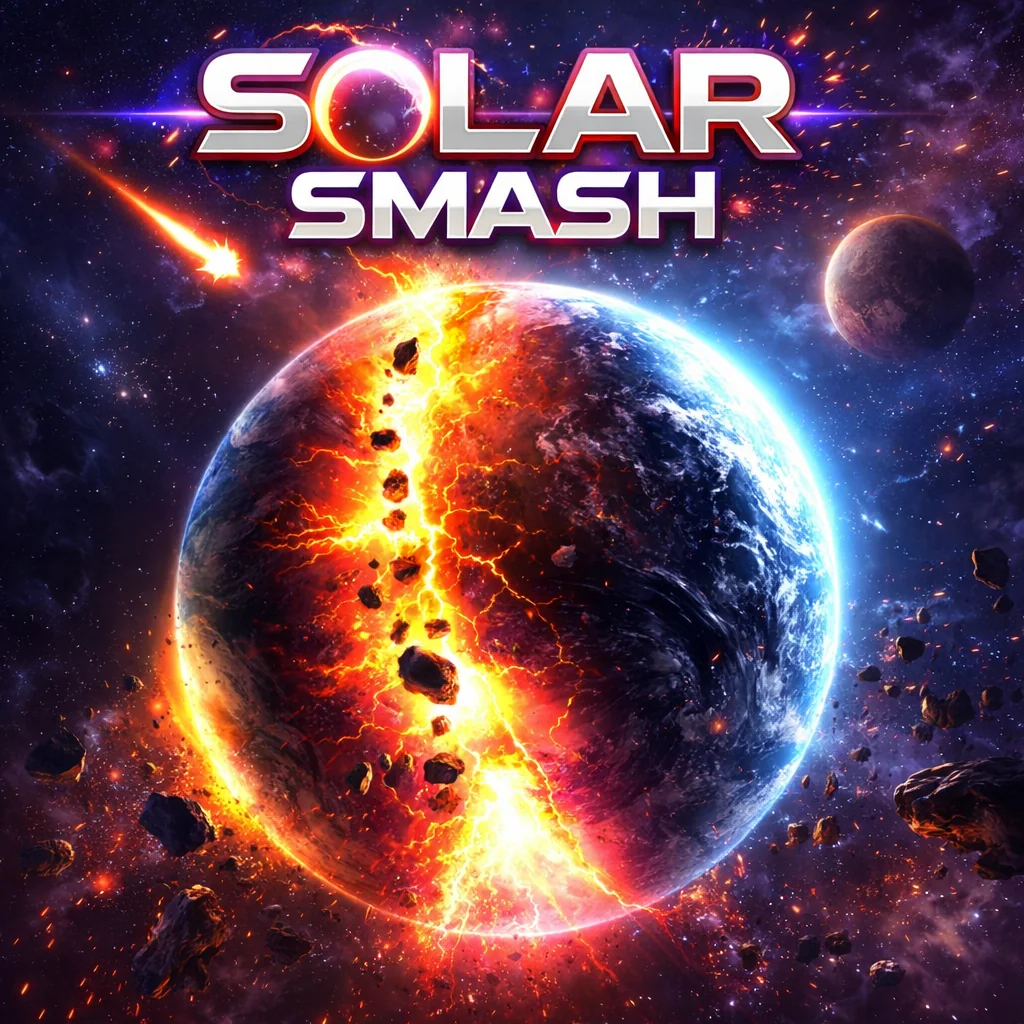 تحميل لعبة Solar Smash مهكرة 2026 احدث اصدار للاندرويد APK
