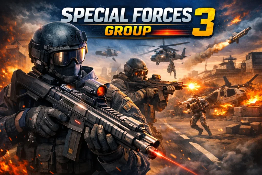 تحميل لعبة Special Forces Group مهكرة 2026 احدث اصدار للاندرويد APK