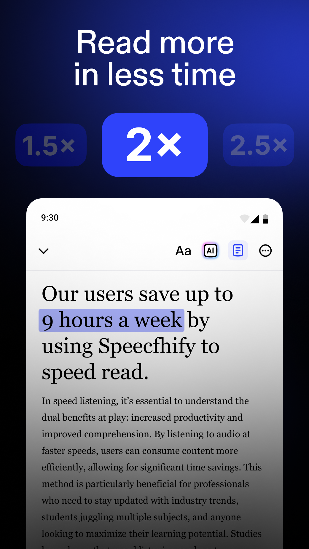 Speechify v5.39.6727