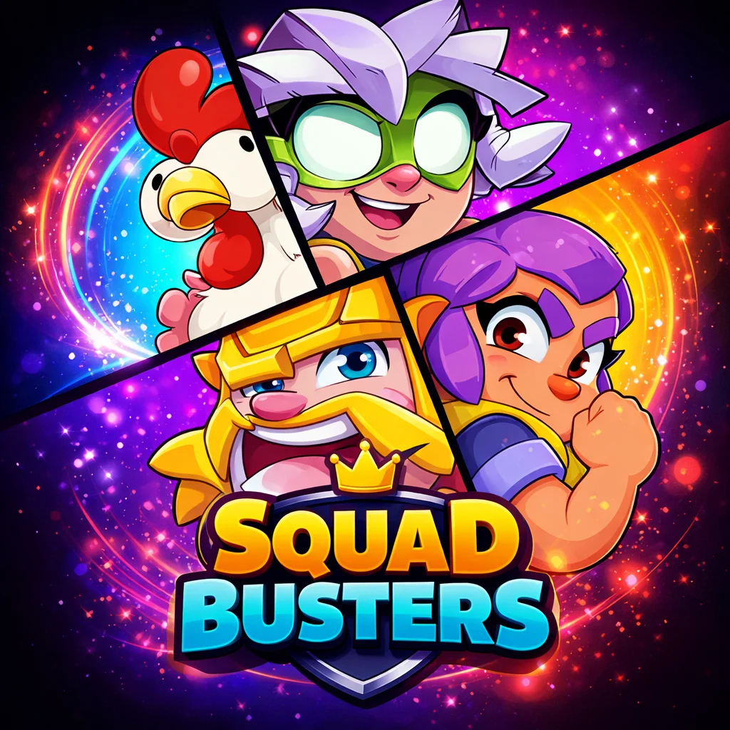 تحميل لعبة Squad Busters مهكرة احدث اصدار للاندرويد APK