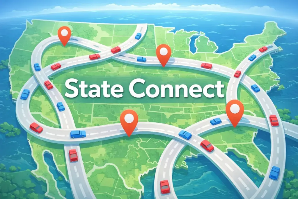 تحميل لعبة State Connect مهكرة 2026 احدث اصدار للاندرويد APK