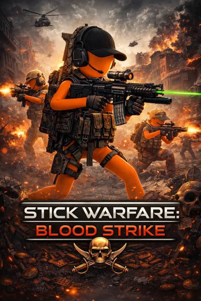 تحميل لعبة Stick Warfare مهكرة احدث اصدار للاندرويد APK