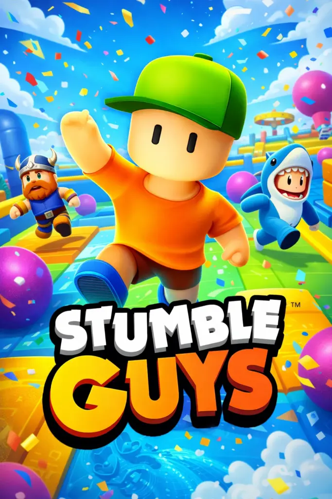 تحميل لعبة Stumble Guys مهكرة 2026 احدث اصدار للاندرويد APK