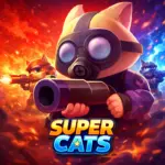 تحميل لعبة Super Cats مهكرة 2026 احدث اصدار للاندرويد APK…