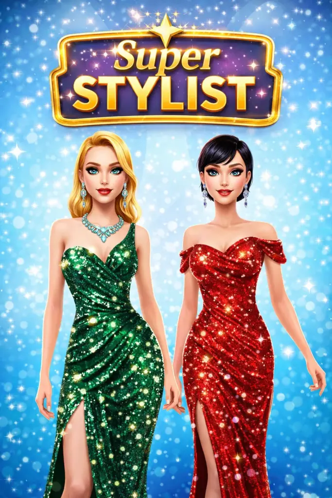 تحميل لعبة Super Stylist مهكرة 2026 احدث اصدار للاندرويد APK
