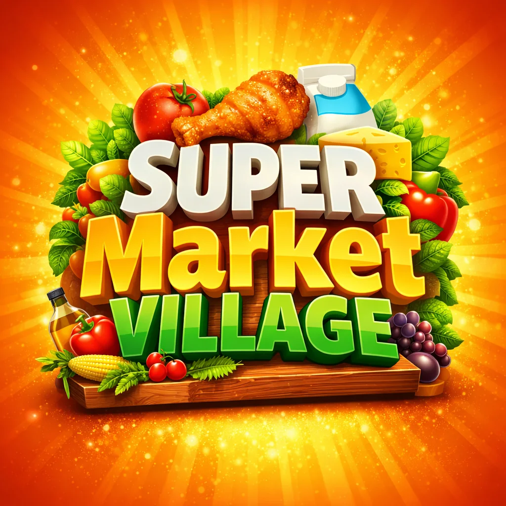 تحميل لعبة Supermarket Village مهكرة 2026 احدث اصدار للاندرويد APK