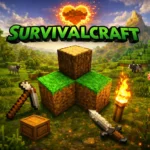 Survivalcraft 2 يا جماعة من ساعة ما فكرت أدوّر على…