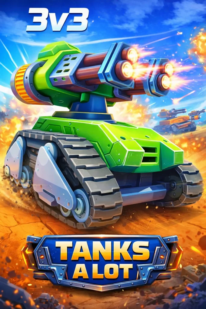 تحميل لعبة Tanks a Lot مهكرة 2026 احدث اصدار للاندرويد APK