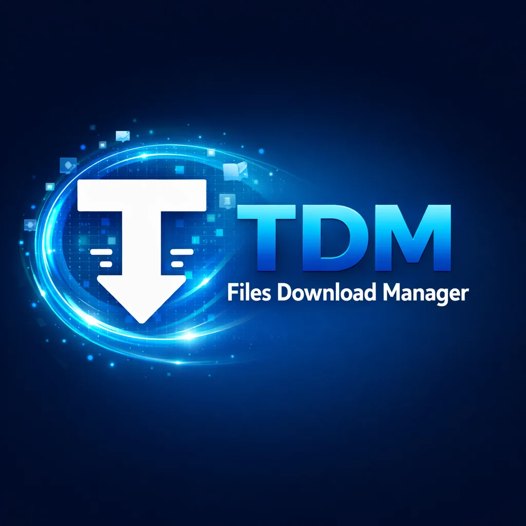 تحميل تطبيق TDM Files Download Manager مهكر 2026 Apk احدث اصدار