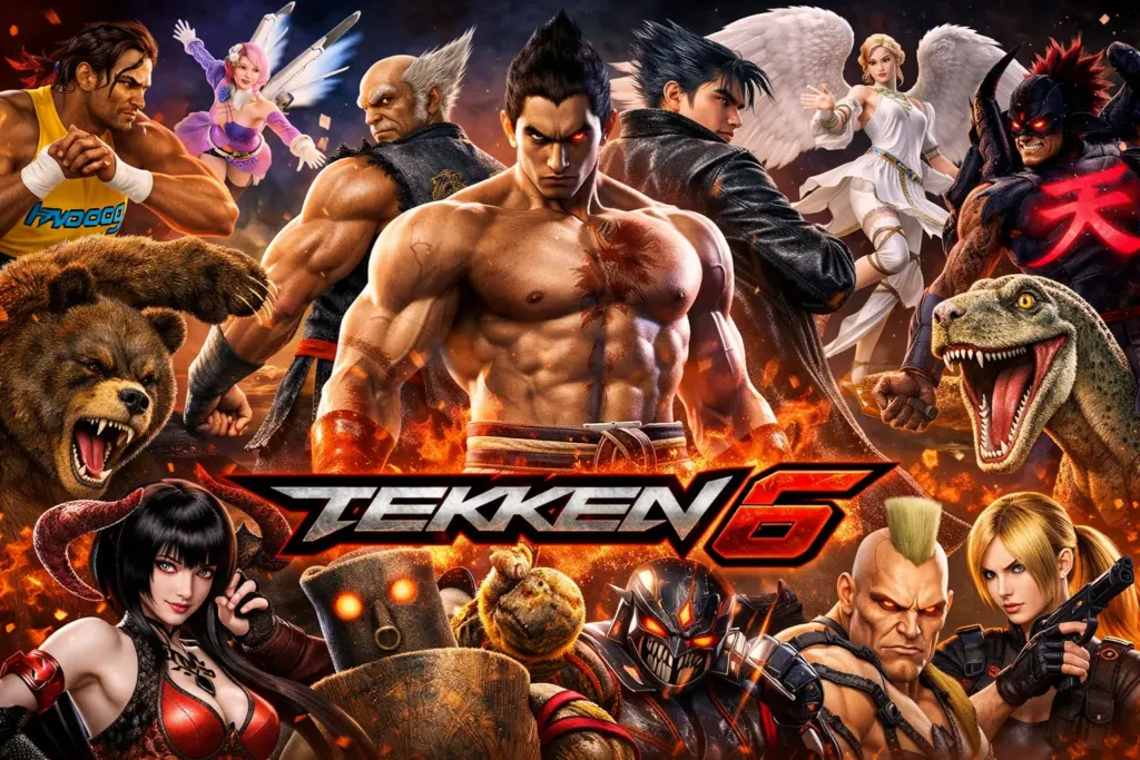 تحميل لعبة Tekken مهكرة 2026 احدث اصدار للاندرويد APK