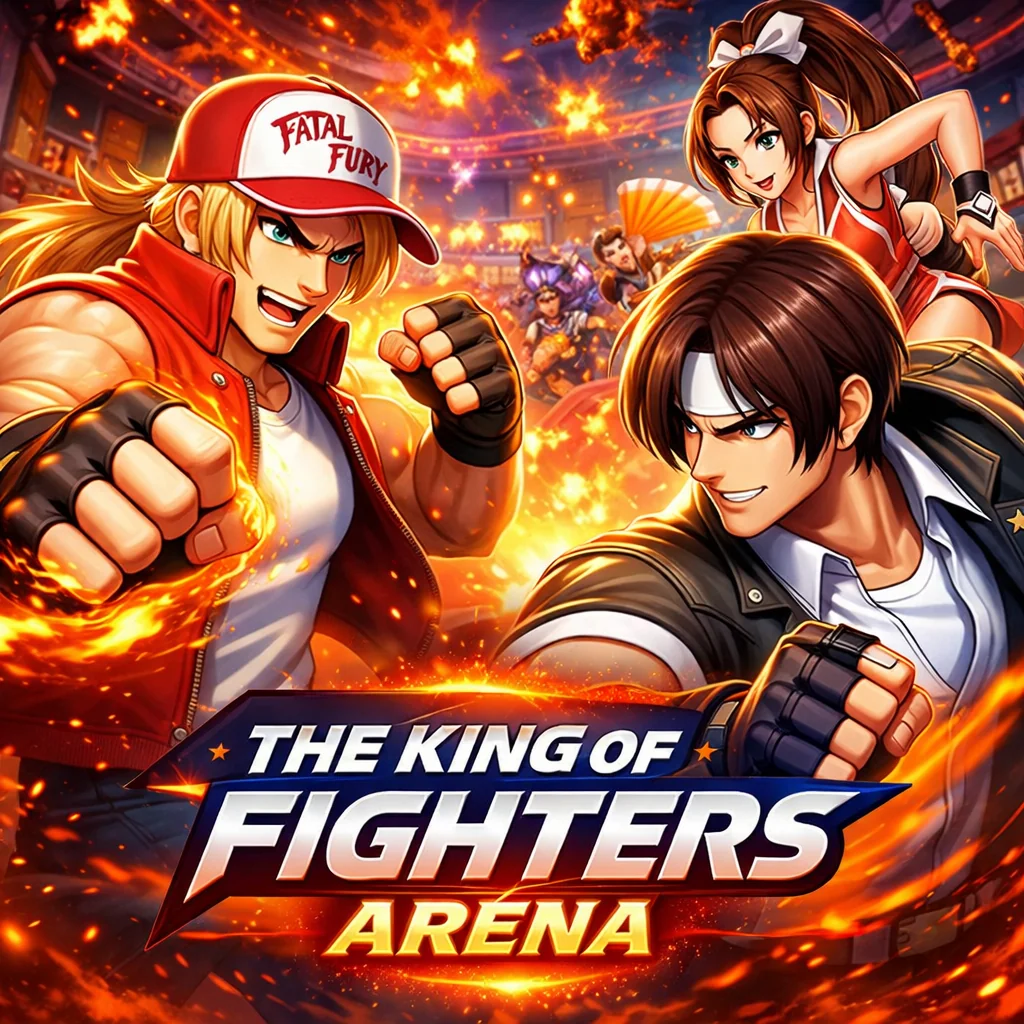 تحميل لعبة The King of Fighters ARENA مهكرة 2026 احدث اصدار للاندرويد APK