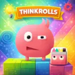 تحميل لعبة Thinkrolls احدث اصدار للاندرويد APK بقى اختيار مثالي…