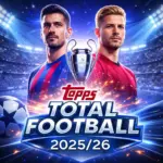 تحميل لعبة Topps Total Football مهكرة 2026 احدث اصدار للاندرويد…