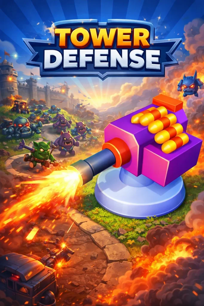 تحميل لعبة Tower Defense مهكرة 2026 احدث اصدار للاندرويد APK