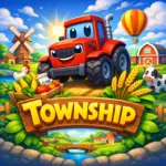 أول ما حد قالي على تحميل لعبة Township مهكرة 2026…