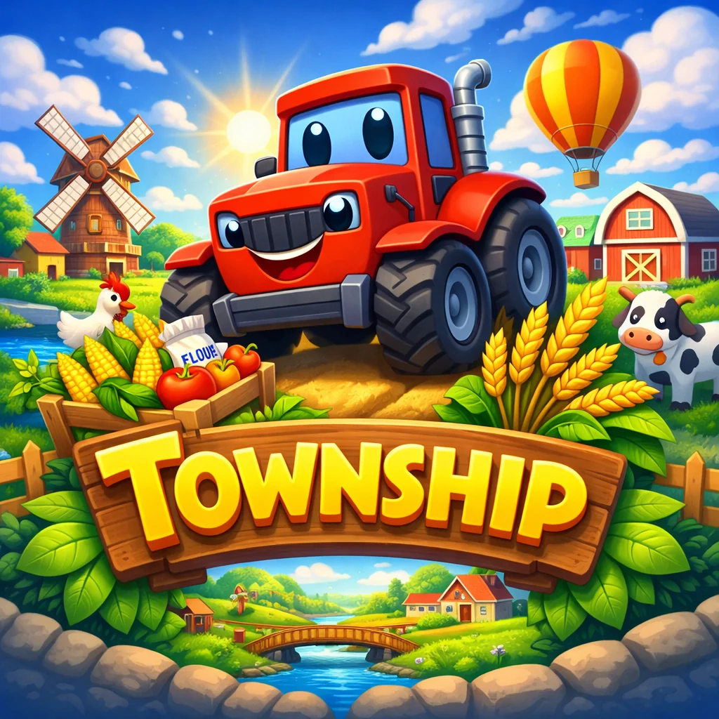 تحميل لعبة Township مهكرة 2026 احدث اصدار للاندرويد APK