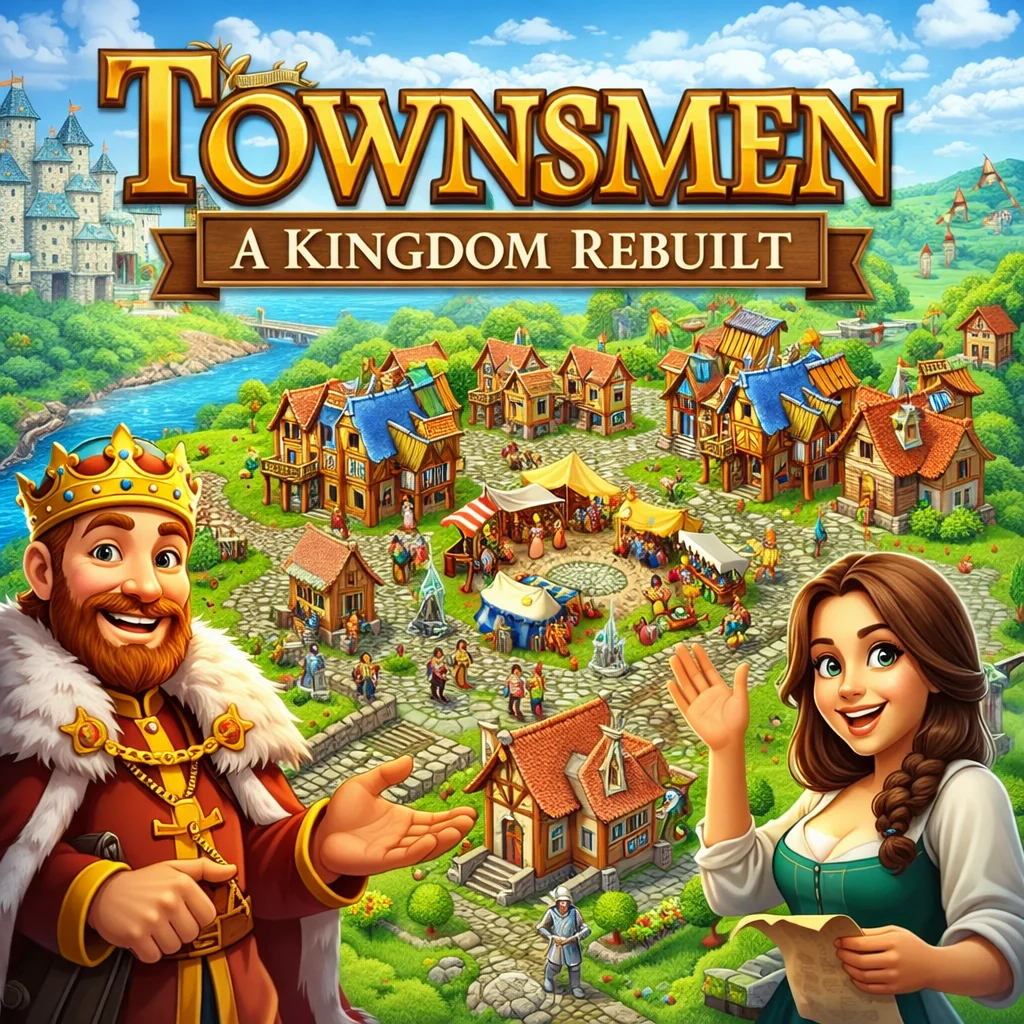 تحميل لعبة Townsmen: A Kingdom Rebuilt مهكرة احدث اصدار للاندرويد APK