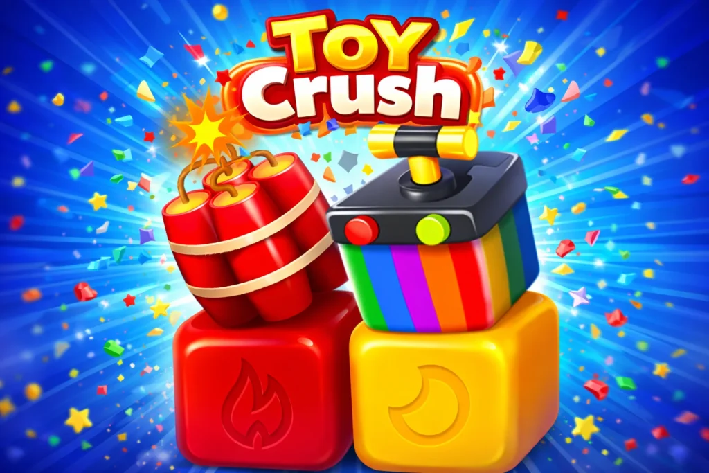 تحميل لعبة Toy Crush مهكرة 2026 احدث اصدار للاندرويد APK