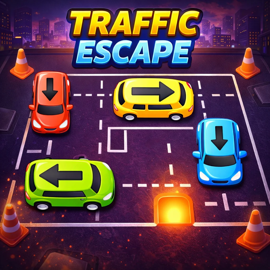 تحميل لعبة Traffic Escape للاندرويد احدث اصدار مجانا